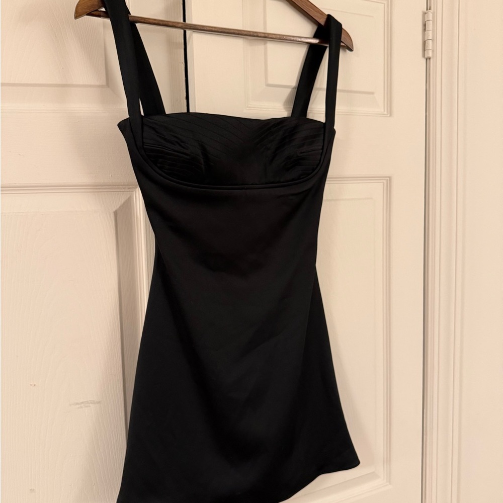 House of CB Black Mini Dress